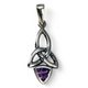 KIRA, Anhänger, Silber 925 Amethyst