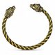BERSERKER - bracelet, laiton