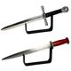 Knife or dagger holder, large