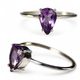 CIRI, ring, amethyst silver 925/1000