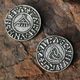 SIHTRIC II., Northumbria, approx. 940 Viking coin replica, zinc