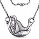 Selkie, collier, argent 925/1000