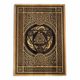 Valknut with ornaments, wall decoration, wood 32x44cm