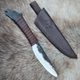 WOLF - Werewolf KUDLAK, knife with SCABBARD