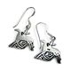 SLEIPNIR, Boucles d'oreilles, Argent