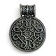 BIRKA, viking pendant, replica, sterling silver