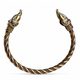 MIDGARDSORMR, Viking Bracelet, bronze