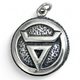 VELES, pendentif Slave , argent