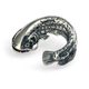 Silure, pendentif en argent 925