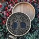 Celtic Tree of Life, oak box for jewelry, bracelets