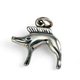Sanglier Celte de Neuvy-en-Sullias, pendentif, argent