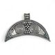 LUNULA, sterling silver necklace for women