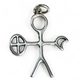 NOAIDI - Sami Shaman, pendant, silver 925