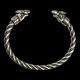 Irish hare, bracelet, silver 925/1000