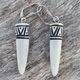 DEER ANTLER earrings, viking