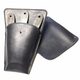 ETUI DE CEINTURE EN CUIR pour 3 couteaux de lancer Noir