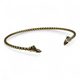 DREKI, Norse Dragon, brass torc