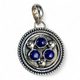 Octavia, silver pendant, lapis lazuli Ag 925/1000