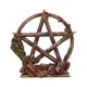 Pentagramm Yule, Dekoration 16,5cm