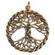 EICHE heiligen Baum des Lebens Anhänger Bronze
