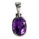SPHINX, silver pendant, amethyst Ag 925/1000