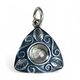 BOUDICCA, silver pendant, crystal Ag 925