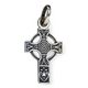 CELTIC CROSS, small silver pendant Ag 925