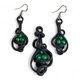 SET DE FANTAISIE EN MALACHITE