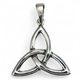 Le triangulaire, pendentif cetique, argent