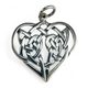CELTIC HEART Pendant, Silver