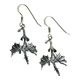 DRAGONS - silver earrings Ag 925