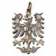 Moravian Eagle Pendant, Bronze