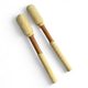 WILLOW DRUMSTICK with leather