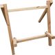 Straw target stand for archery 80cm