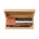 Calligraphy set Artist in wooden box