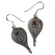 ROMA, ancient Roman earrings, silver