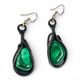 BIJOUX FANTASTIQUE - Boucles d'oreilles MALACHITE