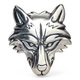 VUK, Wolf Pendant, sterling silver