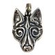 FENRIR, Norse Wolf Pendant, silver 925,