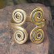RING with spirals, Baltic, 10th century, bronze