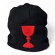Hussite chalice, cap