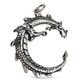 UROBOROS, pendant Dragon, silver