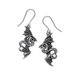 Flight of Airus, dragons, earrings