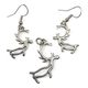 PORO, Sami reindeer, jewellery set, silver 925
