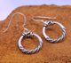 Boucles d'oreille Viking, Argent sterling