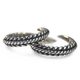 VIKING BRAIDED RING, Sterling Silver, Ag 925