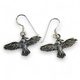 RAVENS silver Earrings