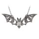 Lunaeca, bat, necklace, Alchemy England