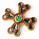 Franconian Cross, Germany, 8th century, brooch