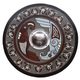 Viking shield - ravens 61cm